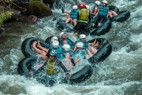 Bali: Buggy Ride, White Water Tubing, and Waterfall Tour