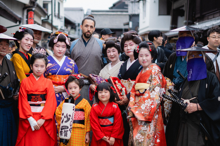 Kawagoe: Kimono Tour in old Edo