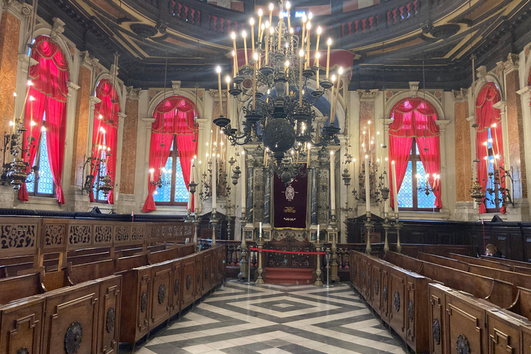 Venetië: Rondleiding langs synagogen en gettogebied