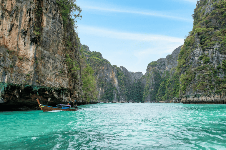 Krabi Phi Phi & Bamboo Island - jednodniowa wycieczka łodzią motorową