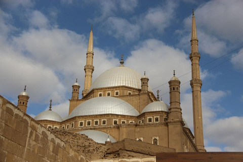 Cairo: Citadel of Salahdin &amp; Mohamed Ali Mosque QR Ticket