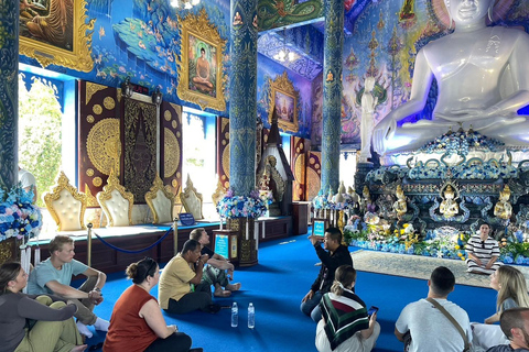 Chiang Rai:Guided Highlights Full-Day Tour-FREE LUNCH BUFFET Experience the Wonders of Chiang Rai with Free Thai Buffet