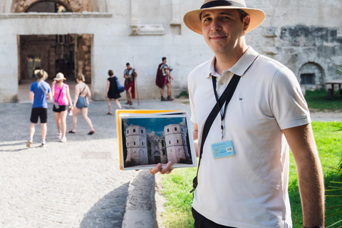 Split: Walking tour of Split with a 'Magister' of History