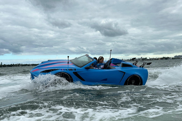 Miami: Esperienza di Jet Car privata ed esclusiva1 Ospite con tasse