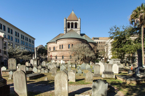 Fantasmas de Charleston: Un tour a pie fantasmagórico