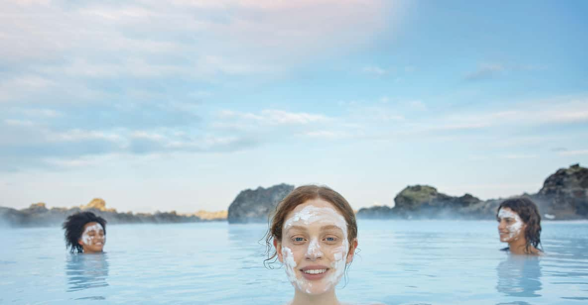 Blue Lagoon: Ticket With Drink, Towel, And Silica Mud Mask 