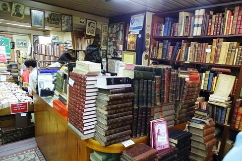 Walking Tour: Buenos Aires bookstores Walking Tour: Librerías porteñas