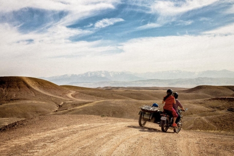 Thrilling Adventure: 2 Hours of Quad Biking in Agafay Desert