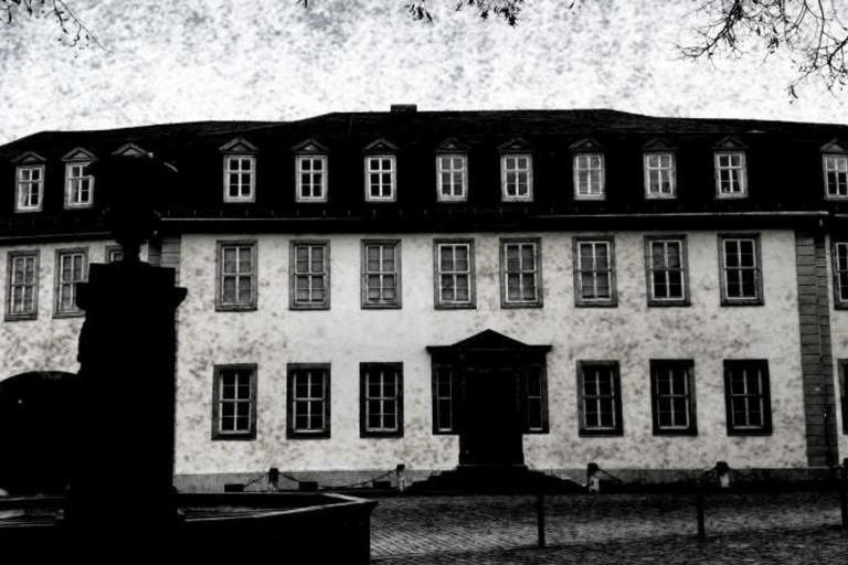 Weimar: DunkelWeimar, citytour e jogo sobre crimes reais