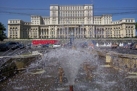 Bukarest: Private Stadtrundfahrt