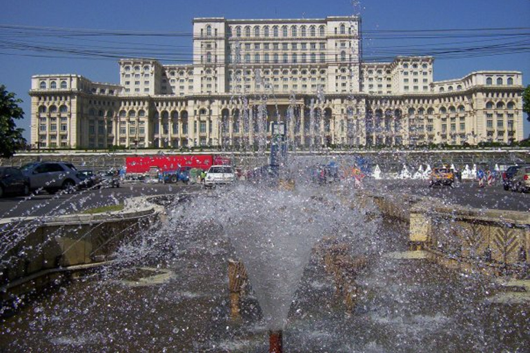 Bukarest: Private Stadtrundfahrt