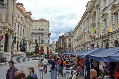 Bukarest: Private Stadtrundfahrt