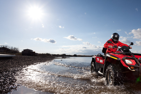3-Hour Volcanic Springs ATV Adventure From Reykjavik 3-Hour Volcanic Springs ATV Tour: 2 Persons per ATV