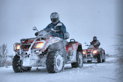 3-Hour Volcanic Springs ATV Adventure From Reykjavik 3-Hour Volcanic Springs ATV Tour: 2 Persons per ATV