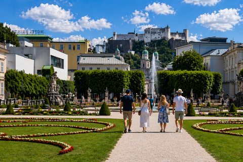 Salzburg Past & Present: A Private Walk Through the City 2-hour Salzburg Walking Tour