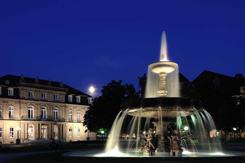 Stuttgart: Visita guiada a pie con fantasmas
