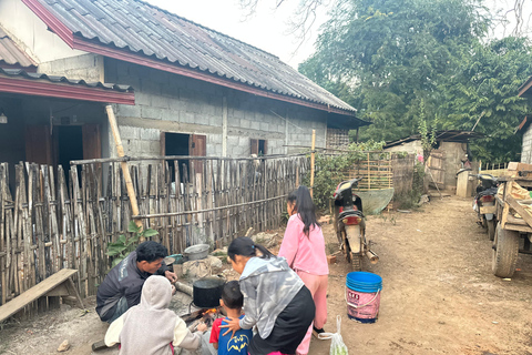 2 Day From Luang Prabang to Nong Khiaw-Camping and Trekking Pick-up and drop-off in Luang Prabang