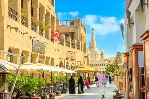 Doha: Halbtägige geführte Stadtführung mit Abholung vom Flughafen und Hotel
