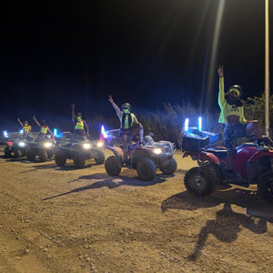 Miami: Glow-in-the-Dark 1 hr ATV Ride