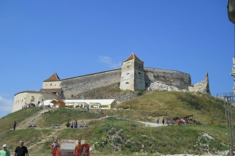Bucarest : Visite de 12 heures de Peles, du château de Dracula et de BrasovVisite du château de Brasov et de Dracula