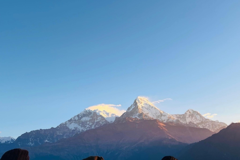 3 jours de randonnée à Poon Hill : depuis Pokhara
