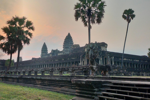 Private Angkor Wat Sunrise Tours And Sunset Floating Village Private Guided Tour: Angkor Wat Sunrise & Floating Village