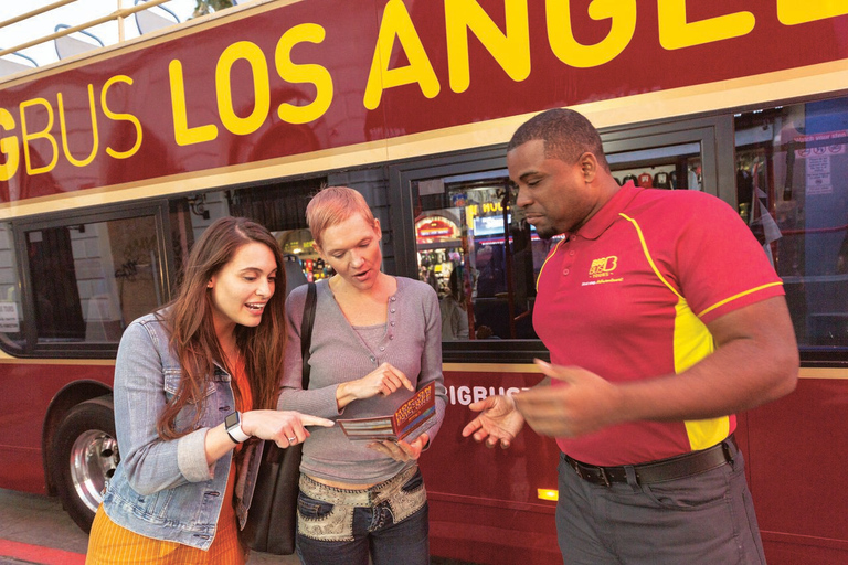 LA: Celebrity Homes Tour i 48-godzinna wycieczka hop-on hop-off (oszczędność 20%)