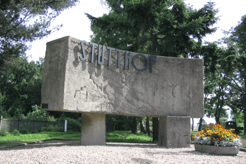 Van Gdansk: Stutthof Concentratiekamp Museum Dagtour