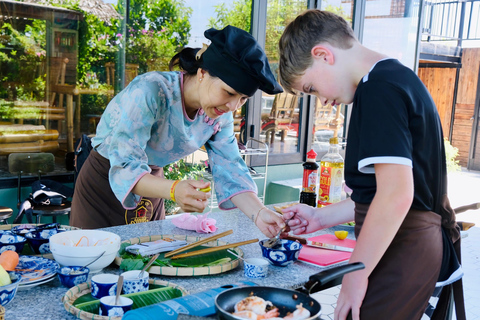 Vy’s Bistro Private Cooking Experience in Hoi An