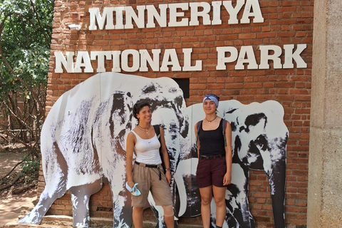 Eco-Friendly Minneriya Elephant Safari & Herbal Garden Tour Minneriya Elephant Safari & Herbal Garden Tour From Sigiriya