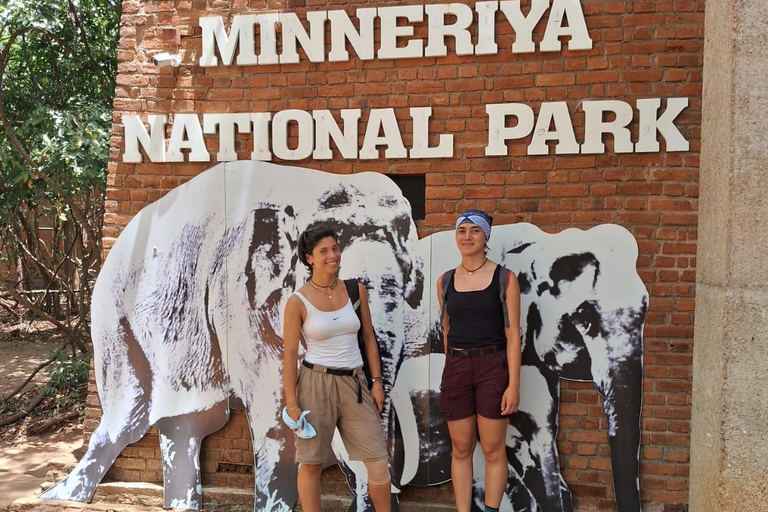 Eco-Friendly Minneriya Elephant Safari & Herbal Garden Tour