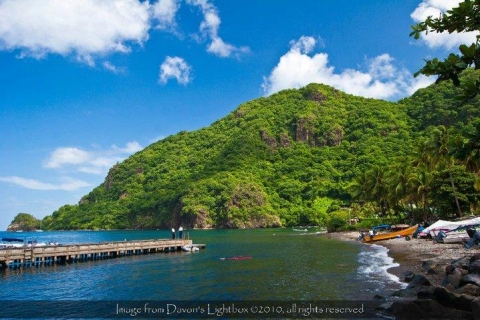 St. Lucia Full-Day Tour to Soufriere from Castries