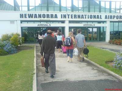 Hewanorra Airport St. Lucia Transfers to Soufriere