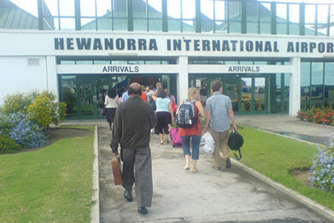 Hewanorra Flughafen St. Lucia Transfers nach Soufriere