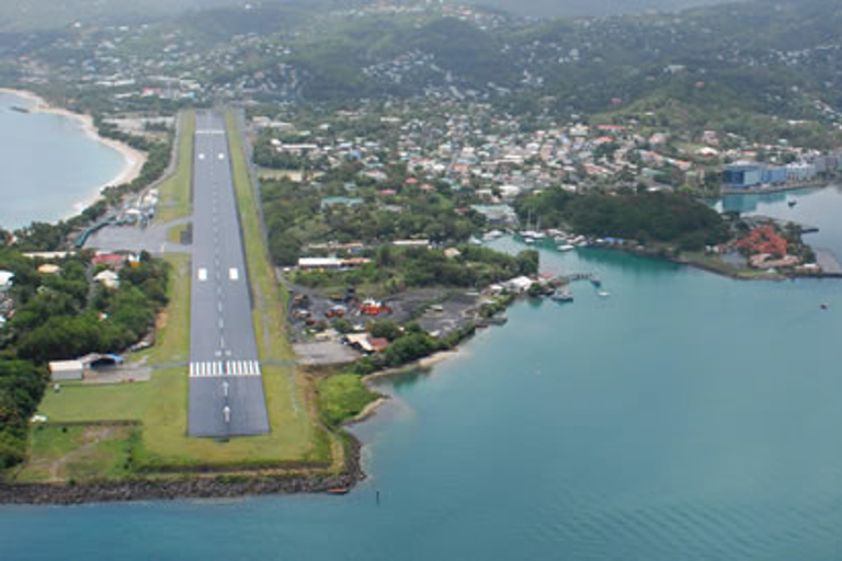 George F.L Charles Airport Transfer to/from Soufriere