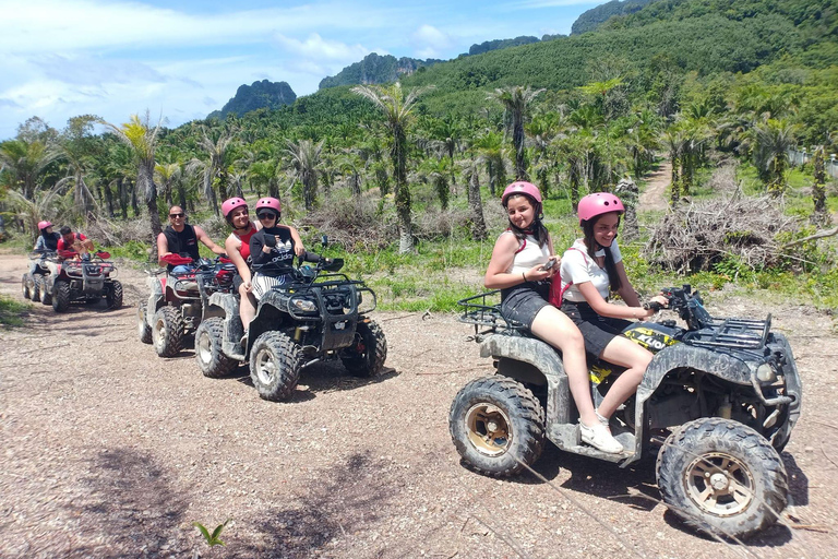 Krabi : Kayak à Ao Thalane et randonnée en VTT