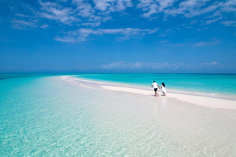 Zanzibar: escursione di un giorno al banco di sabbia di Nakupenda con snorkeling