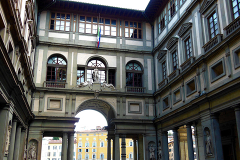 Florenz: Uffizien-Führung mit Einlass ohne AnstehenGruppentour auf Englisch - 11:30 Uhr