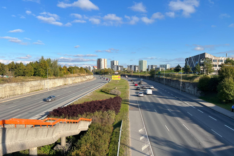 Tour de la película Tenet en Tallin con un extraTenet Tour (1.5h)