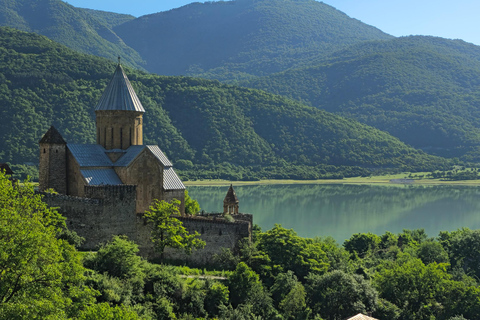 From Tbilisi: Kazbegi & Dariali Gorge Private 4x4 Day Trip