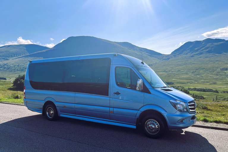 Au départ d'Édimbourg : Excursion d'une journée au Loch Ness, à Glencoe et dans les Highlands