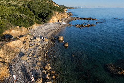 From Golem, Durrës, or Tirana: Private Boat Tour