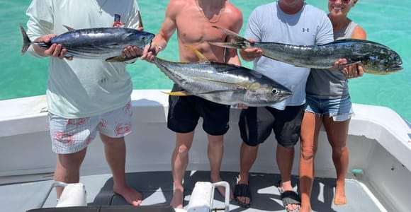 Punta Cana: Private Fishing Charter on La Divine Surprise