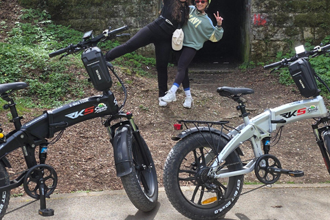 Sarajevo: E-Bike Tour Exploring Sarajevo City New County
