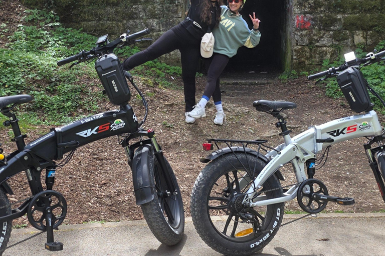 Sarajevo: E-Bike Tour Exploring Sarajevo City New County