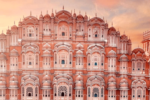 Jaipur Private City Tour with Guide, Car & Skip-the-Line
