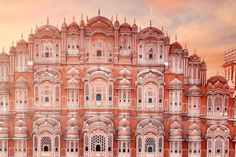 Jaipur Private City Tour with Guide, Car & Skip-the-Line