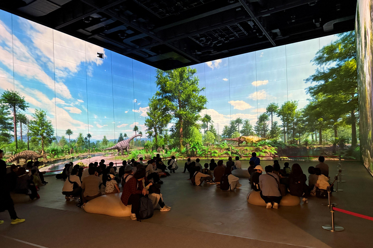 World-Class Dinosaur Museum Tour from Kanazawa