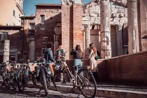 Highlights of Rome: E-bike Tour of the City with Gelato