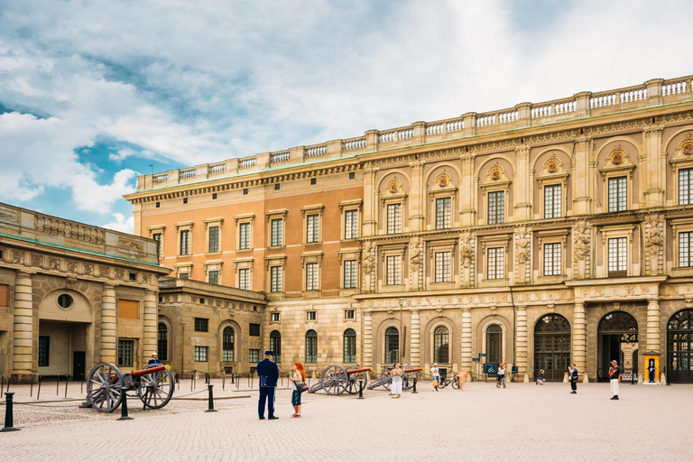 Visite de la vieille ville de Stockholm, du palais royal et du musée Vasa2 heures : Vieille ville